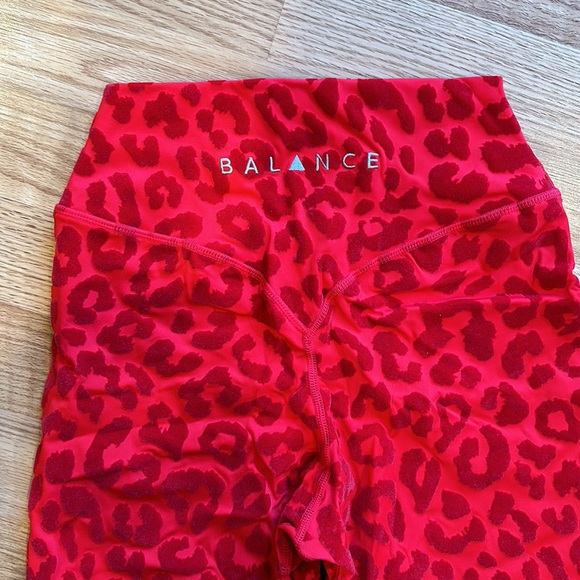 Balance Athletica red cheetah legging - Picture 6 of 6